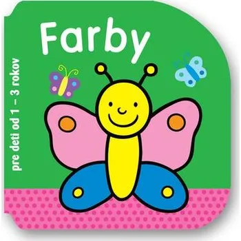 Leporelo Farby pre deti od 1 - 3 rokov