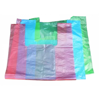 Nákupní taška Tašky MI 15 kg 350+200x700 modré100 ks