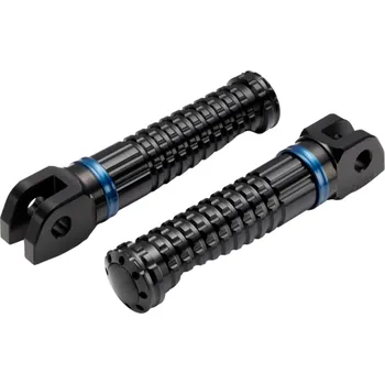 Sada stupaček pro jezdce Billet YAMAHA (Modré)