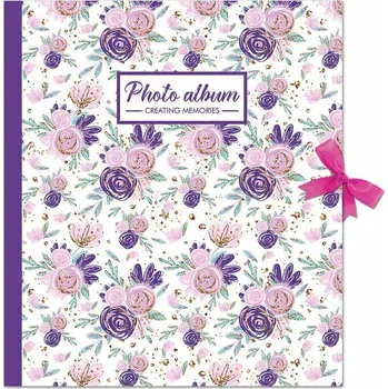 Zápisník Lastva Fotoalbum 27x31 cm fialové
