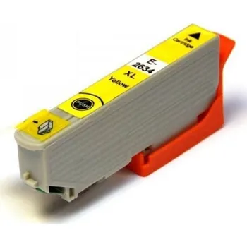 Best2Buy cartridge Epson T2634 (26XL), žlutá (yellow), kompatibilní