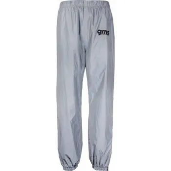 Moto kalhoty Kalhoty do deště GMS DOUGLAS LUX ZG79004 šedo-reflexní XL