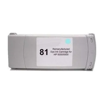 Best2Buy cartridge HP 81 (C4934A), světlá azurová (light cyan), kompatibilní