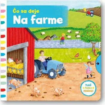 Leporelo Čo sa deje na farme - Rebecca Finn