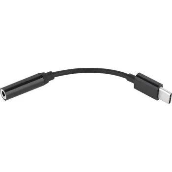 Elektrická zásuvka Kabel USB typ C - zásuvka jack 3,5mm