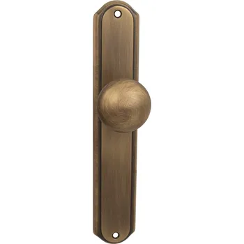 MPK - KOULE ROMEO A JULIA PZ otvor pro vložku, 90 mm, koule pevná ks OGS - Bronz česaný matný