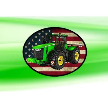 Nášivka nášivka John Deere 9560R Obdélník (nášivky traktory )