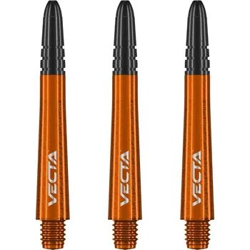 Příslušenství pro šipky Winmau Násadky Vecta - medium - orange
