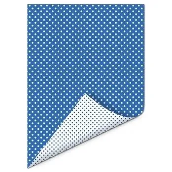 Papír pro tiskárny Papír A4, puntík modrý / bílý - oboustranný