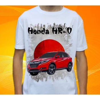 Pánské tričko tričko Honda HR-V 140 (triko s osobním autem)