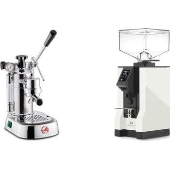 Kávovar La Pavoni Professional Lusso + Eureka Mignon Specialita, BL…