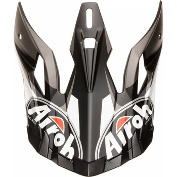 Auto-moto náhradní kšilt pro přilby AVIATOR 2.2 Check, AIROH (bílá mat)