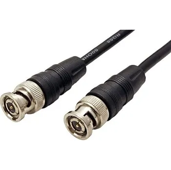 Video kabel goobay Kabel BNC(M) - BNC(M), koaxiální RG58, 50Ohm, 10m (50088) - 11.92.4587