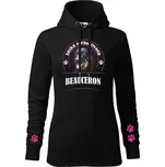 STRIKER Dámská mikina Beauceron Barva: Černá, Velikost: S