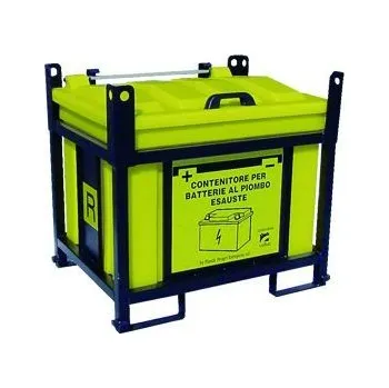 Popelnice Kontejner na použité baterie 250 L LV8 EIG-CBE600ADRCT - volitelné víko