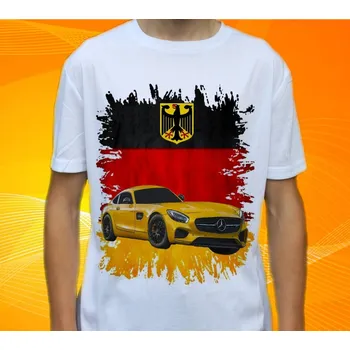 Pánské tričko tričko Mercedes AMG GT S