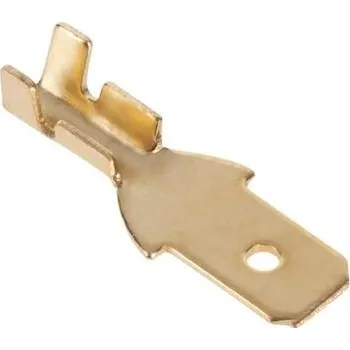 Elektrický konektor Konektor A(4.7)-1 samec 1417 KA20 100ks