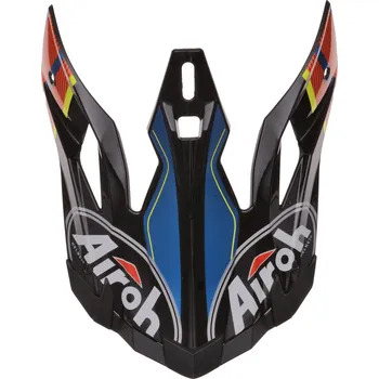 Helma na motorku náhradní kšilt pro přilby AVIATOR 2.3 Glow, AIROH (oranžová)