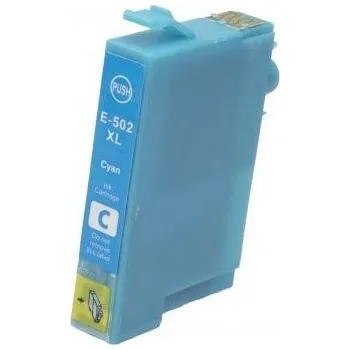 Best2Buy cartridge Epson 502 XL, C13T02W24010, azurová (cyan), kompatibilní