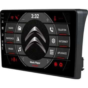 Auto Hi-Fi TomiMax Fiat Ducato, Peugeot Boxer, Citroen Jumper Android 14 autorádio s WIFI, GPS, USB, BT HW výbava: QLED 8 Core 4GB+64GB PX HIGH - pouze displej A, Velikost obrazovky: Dotyková obrazovka: 9"