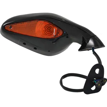 Zrcátko pro motocykl Zpětné zrcátko RMS 122761920 levý černý