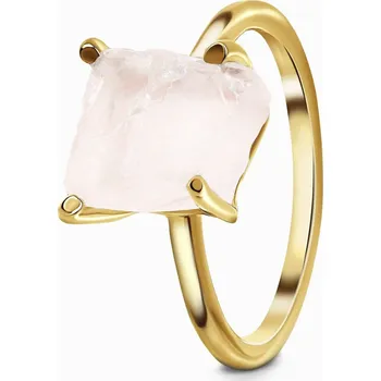 Prsten Magic Pozlacený prsten Raw Petite Růženín Velikost: 7/54-55 Ag 925/1000