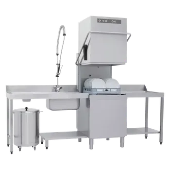 Myčka nádobí Myčka průběžná dvouplášťová 50x50 - 400 V | RM - NT 102