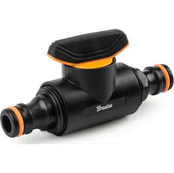 Ventil Black Line ventil s přípojkami Standard Bradas