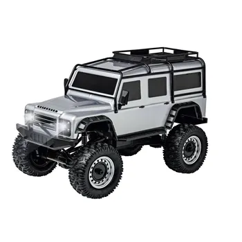 RC model auta Carson Modelsport Land Rover Defender Rock Crawler 4WD RTR 1:8