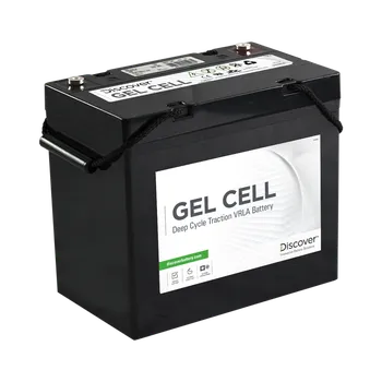 Trakční baterie Gelový trakční akumulátor Discover EV512G-044, GEL, 12V, 45Ah C5 (Gelový cyklický akumulátor)