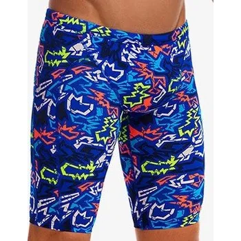 Pánské plavky FUNKY TRUNKS Broken Hearts Training Jammers velikost: D 3 - 75