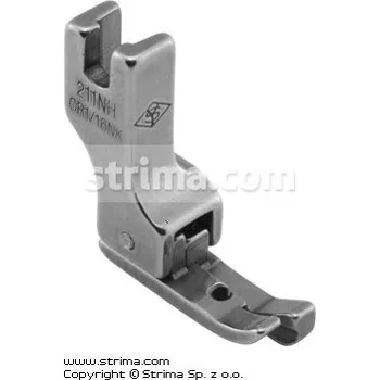 Příslušenství k šicímu stroji Texi Patka kompenzační úzká pro šicí stroje CR1/16NK