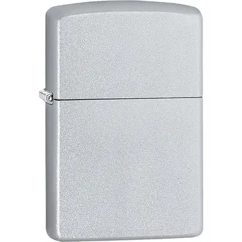 Zippo Benzínový zapalovač - Satin Chrome