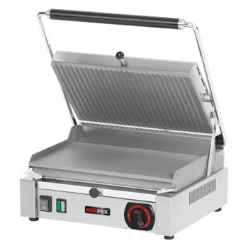 Kontaktní gril hladký elektrický 37x24 230 V | REDFOX - PM 2015 L