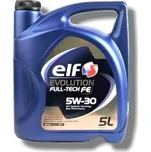 Elf Evolution FULL-TECH FE 5W-30 velikost balení: 5l