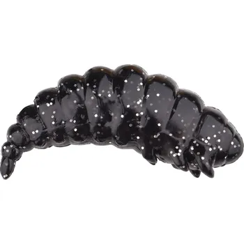Umělá nástraha SPRO imitace larvy Trout Master Fat Camola Black 4cm 8ks