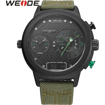 Hodinky WEIDE Pánské hodinky Weide - WH6405 - Zelené
