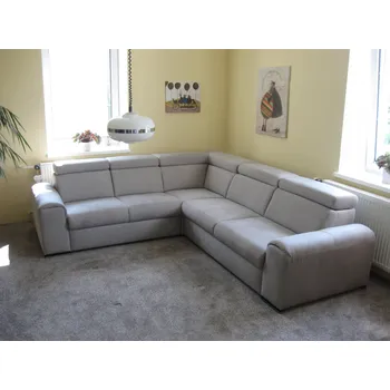 Sedací souprava Sedací souprava rohová Praha zakončená dvěmi područkami