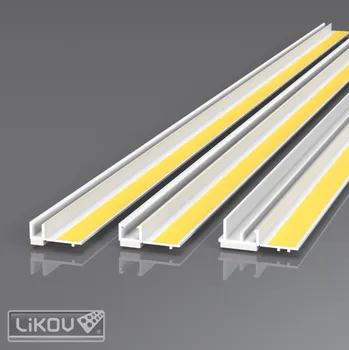 Stavební profil PS-VH 09/2400/lišta okenní začišťovací 9mm 2.4m