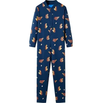 Dětský overall vidaXL Dětský overal na spaní džínově modrý 92 [12694]