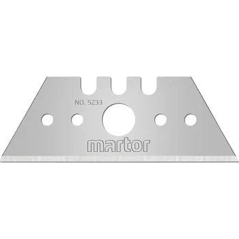 Skalpel MARTOR 5233.70 Náhradní trapézová čepel 5233 10 ks
