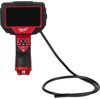 Boroskop MILWAUKEE Inspekční kamera 360° 1.2m M12 360IC12-201C, 1x2.0Ah