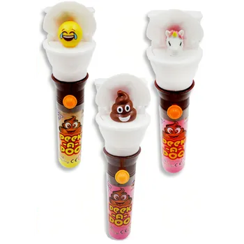 Bonbon Kidsmania Peek-A-Boo lízátko s překvapením 1 ks 11 g