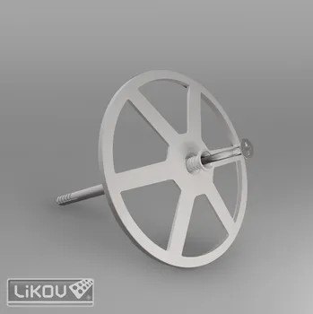 Hmoždinka TDP 090 přídavný talíř Wkret-met - větraná fasáda 100ks