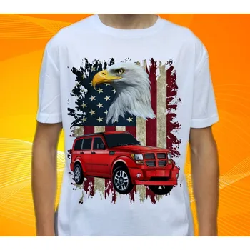 Pánské tričko tričko Dodge Nitro XXL (tričko s osobním autem)
