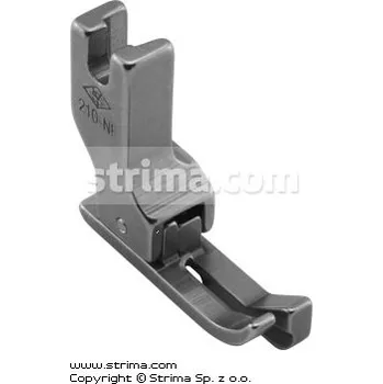 Texi Patka kompenzační jehelní podávání pro šicí stroje, pravá úzká 0.8mm 210-NF 1/32