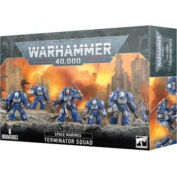 Desková hra Warhammer 40.000: Space Marines – Terminator Squad