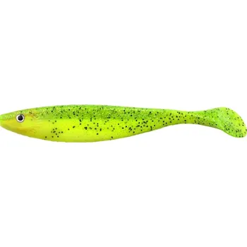 Umělá nástraha SPRO - Gumová nástraha Wobshad Lemon Lime 12 cm
