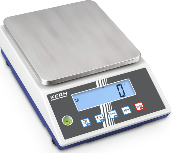 laboratorní váha KERN PCB 6000-0, 6000g/1g (laboratorní váha s externí kalibrací)