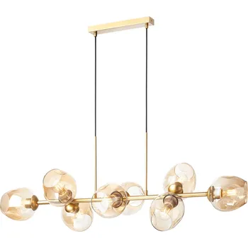 Smarter Závěsné svítidlo Pierce, š.120cm Barva: Matná zlatá